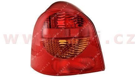 ACI RENAULT TWINGO 98- -9/04 zadné svetlo (bez objímok) L