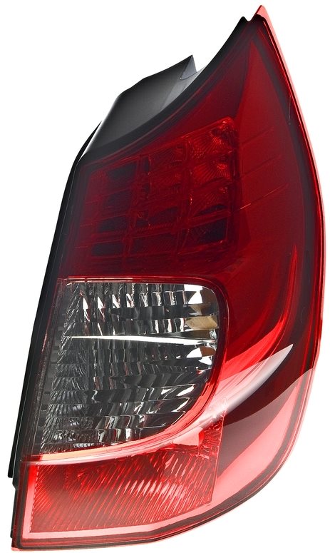 ACI RENAULT SCENIC 03-09 8/06- zadné svetlo LED (bez objímok) P