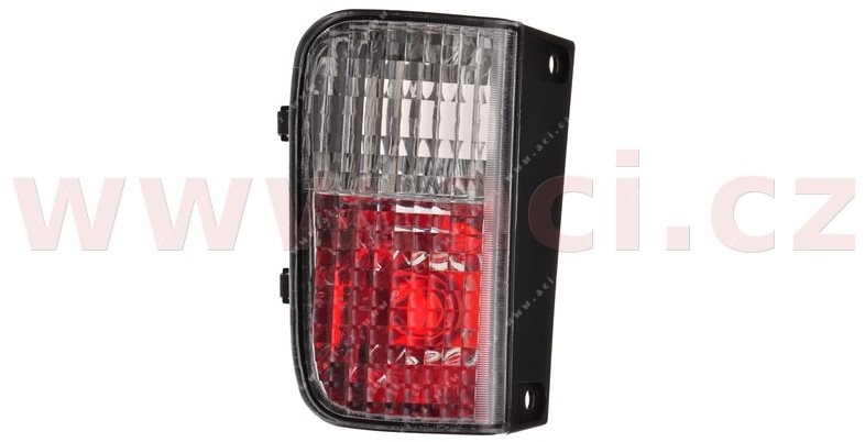 ACI RENAULT TRAFIC 06- 6/09- zadné cúvacie svetlo s hmlovkou (bez objímok) L