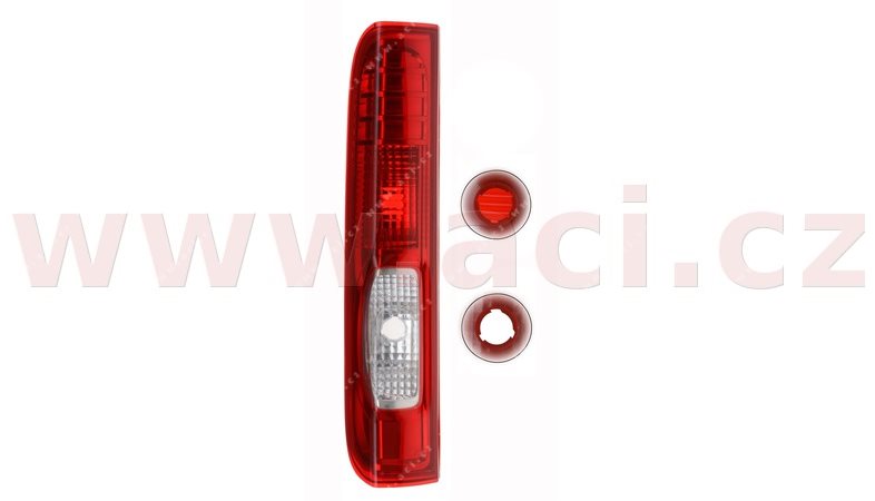 ACI RENAULT TRAFIC 06-14 zadné svetlo (bez objímok) (pre obj. s 3 zámkami) L