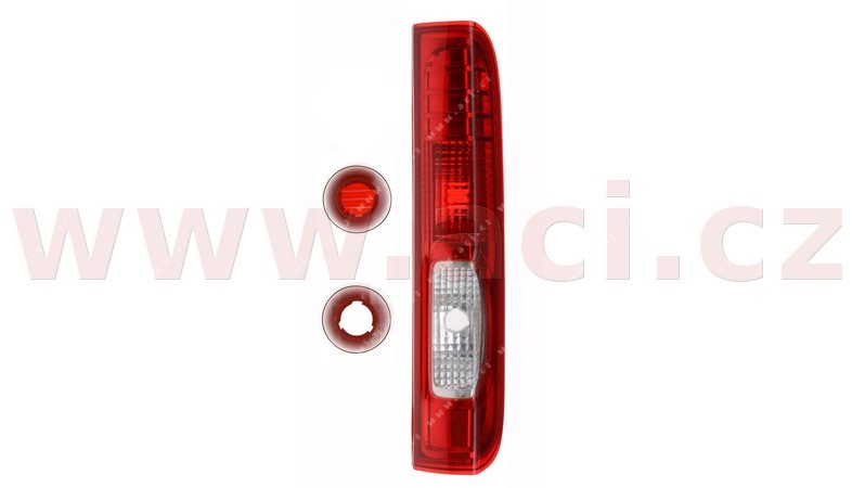 ACI RENAULT TRAFIC 06-14 zadné svetlo (bez objímok) (pre obj. s 3 zámkami) P