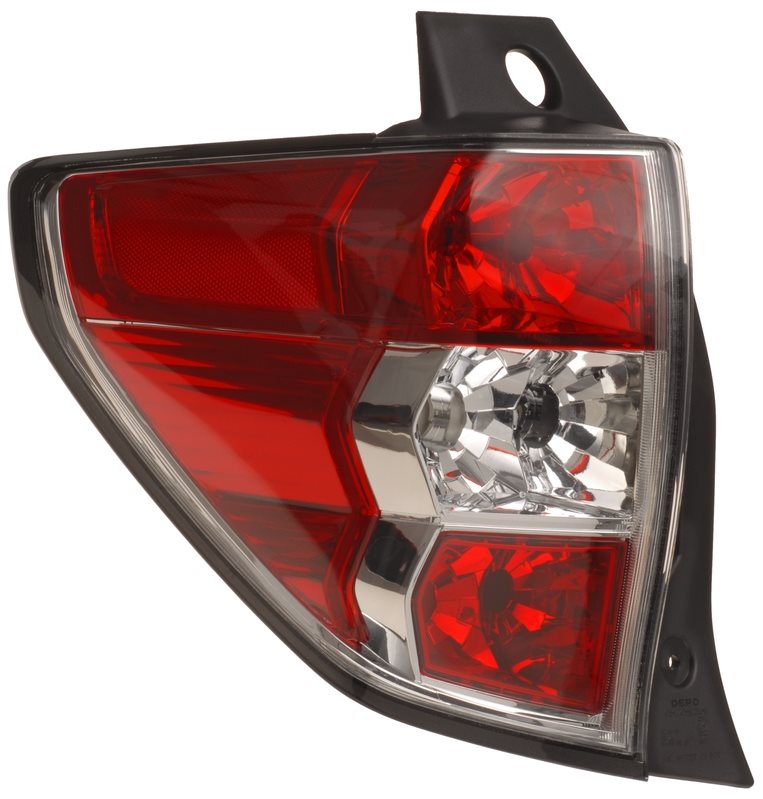 ACI SUBARU FORESTER 08 - zadné svetlo (bez objímok) L