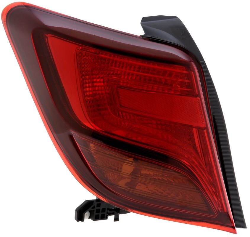 ACI TOYOTA YARIS 14- -17 zadné svetlo (bez objímok) L