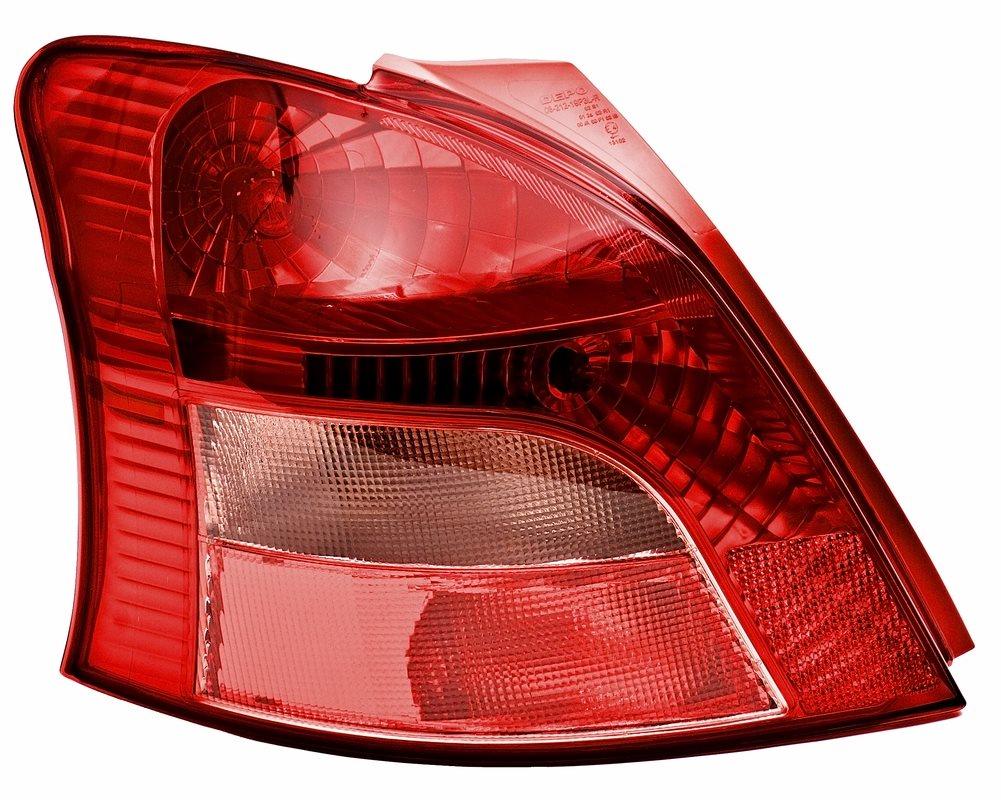 ACI TOYOTA YARIS 06- zadné svetlo (bez objímok) L