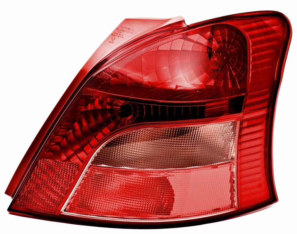 ACI TOYOTA YARIS 06- zadné svetlo (bez objímok) P