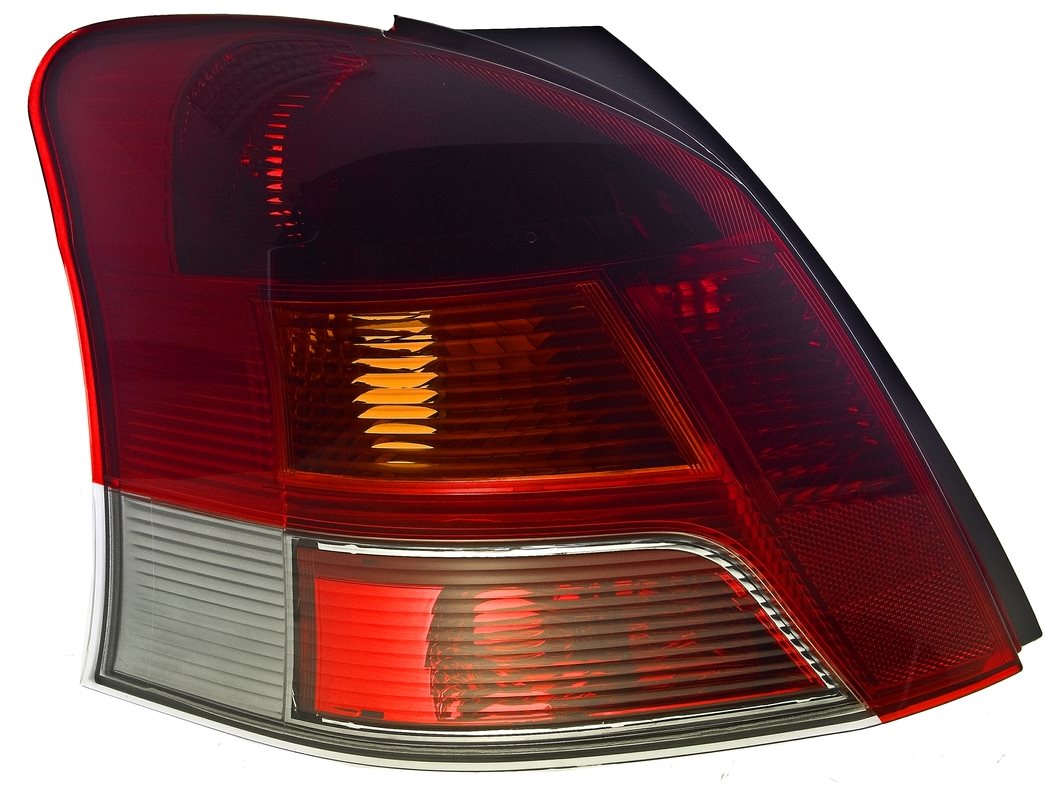 ACI TOYOTA YARIS 08- zadné svetlo LED (bez objímok) s oranžovou smerovkou L