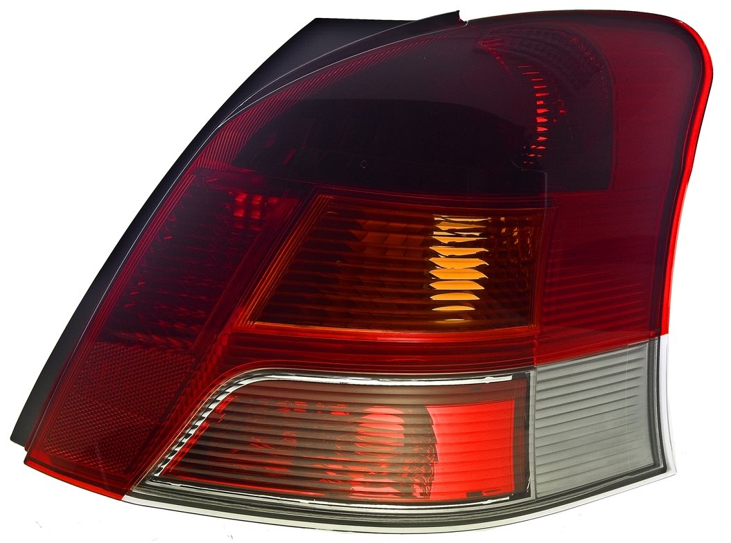 ACI TOYOTA YARIS 08- zadné svetlo LED (bez objímok) s oranžovou smerovkou P