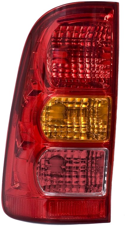 ACI TOYOTA HILUX 05- zadné svetlo (bez objímok) L