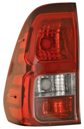 ACI TOYOTA HILUX 16- zadné svetlo s hmlovkou, bez objímky L