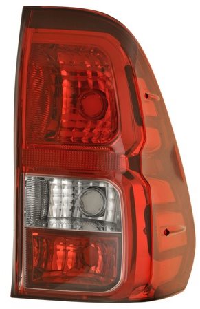 ACI TOYOTA HILUX 16- zadné svetlo s cúvacím svetlom, bez objímky P