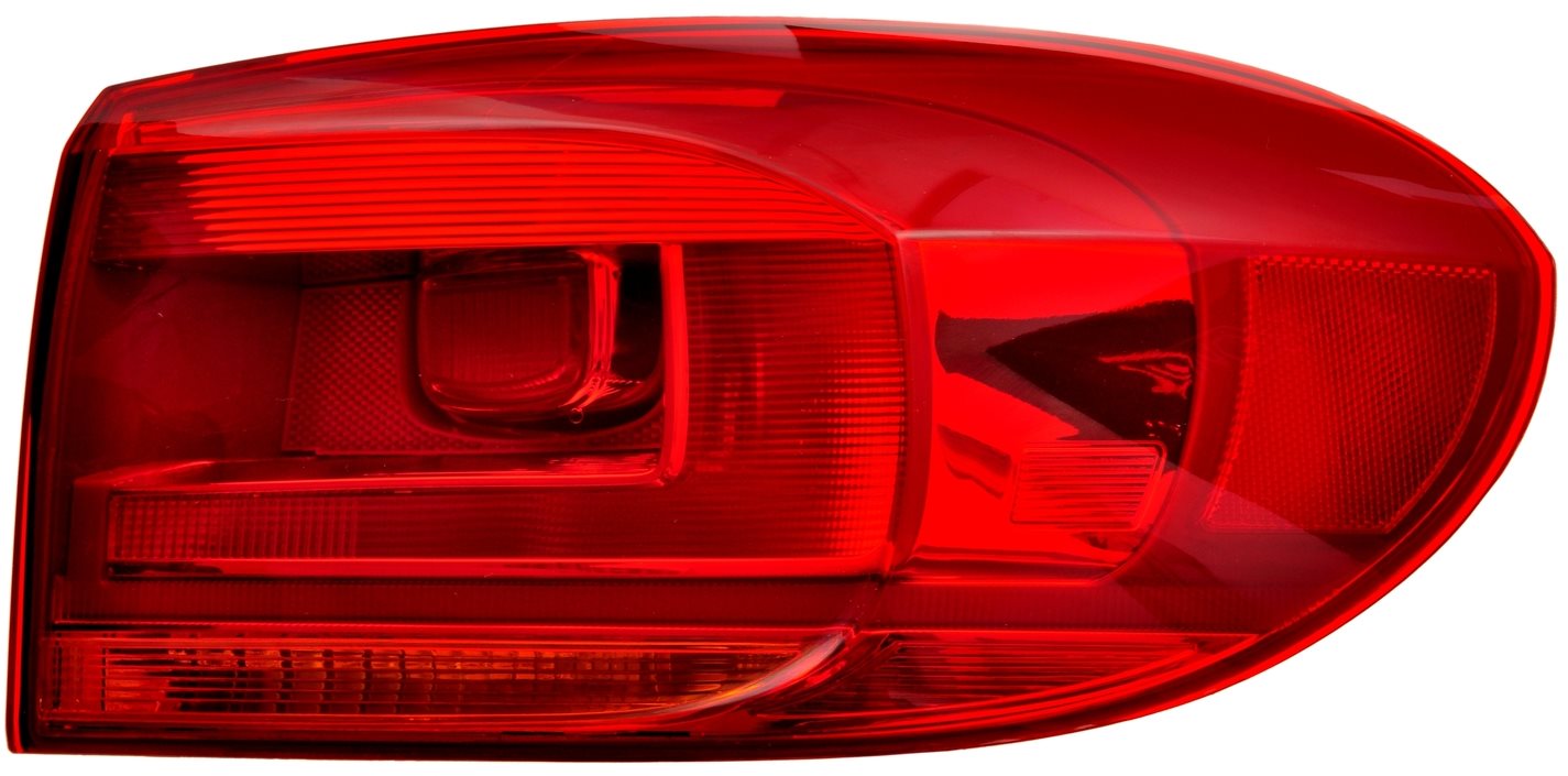 ACI VW TIGUAN 11- zadné svetlo (bez objímok) vonkajšie P