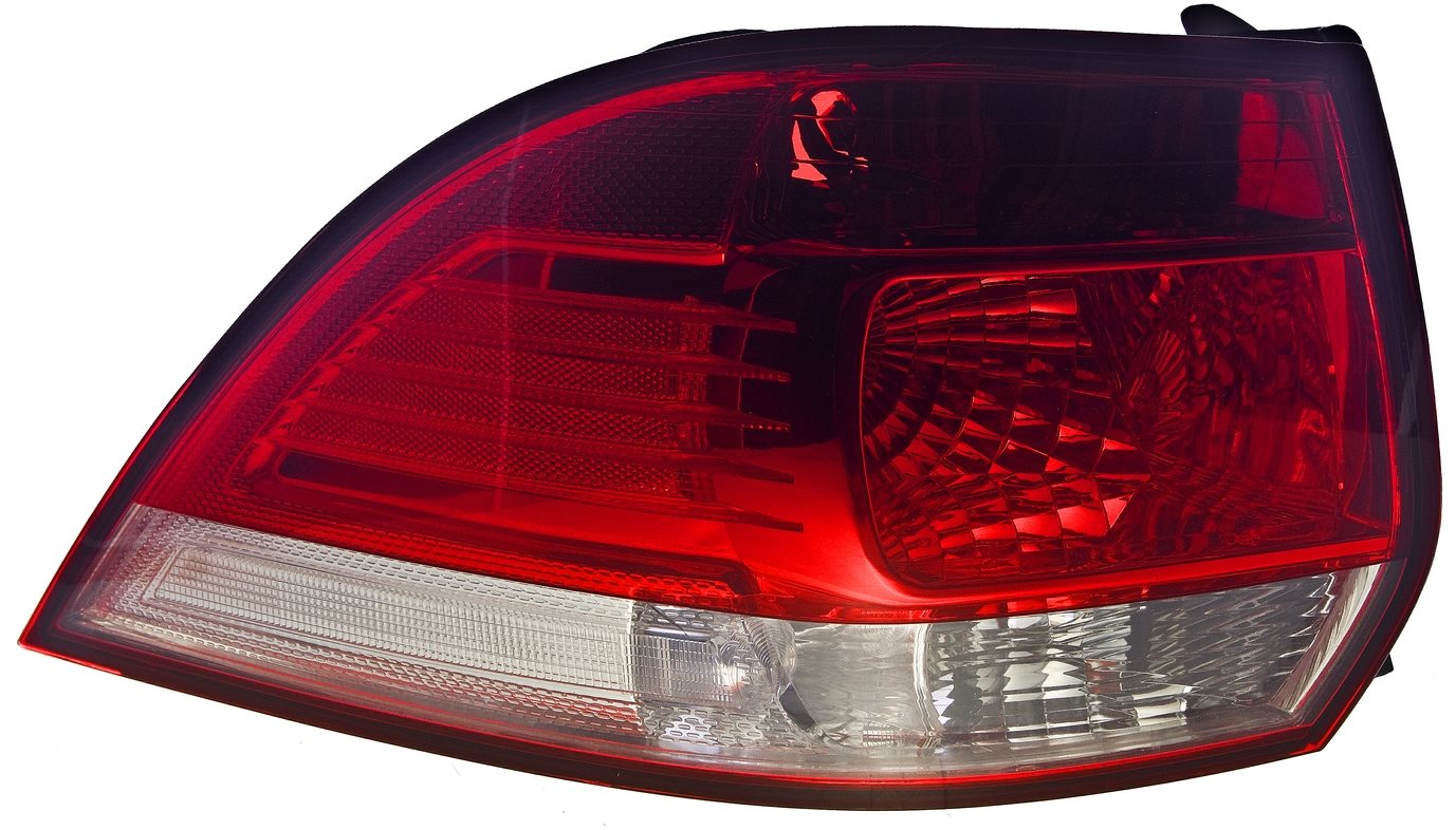 ACI VW GOLF Variant 07 – zadné svetlo (bez objímok) s čiernym orámovaním Variant L