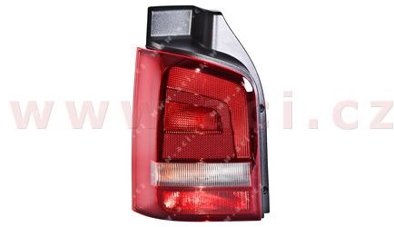 ACI VW TRANSPORTER 10- zadné svetlo (bez objímok) (1 dvere) Multivan, Caravelle L