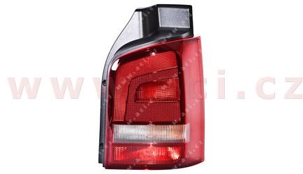 ACI VW TRANSPORTER 10- zadné svetlo (bez objímok) (1 dvere) Multivan, Caravelle P