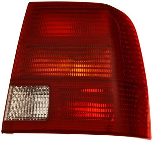 ACI VW PASSAT 96-00 zadné svetlo červeno-biele (bez objímok) 4-dv. P
