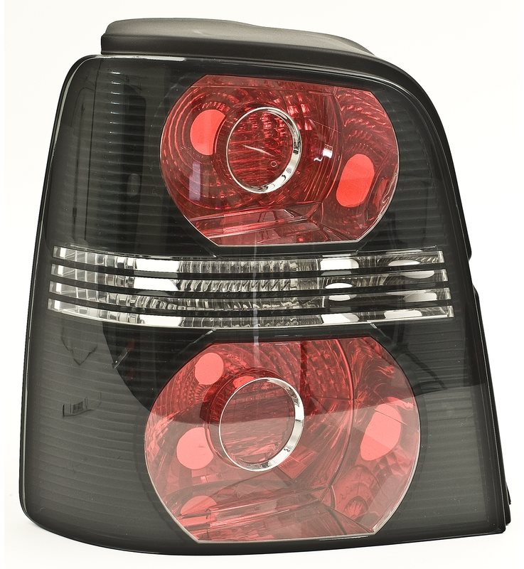 ACI VW TOURAN 07-10 zadné svetlo (bez objímok) čierne (model CROSS) L