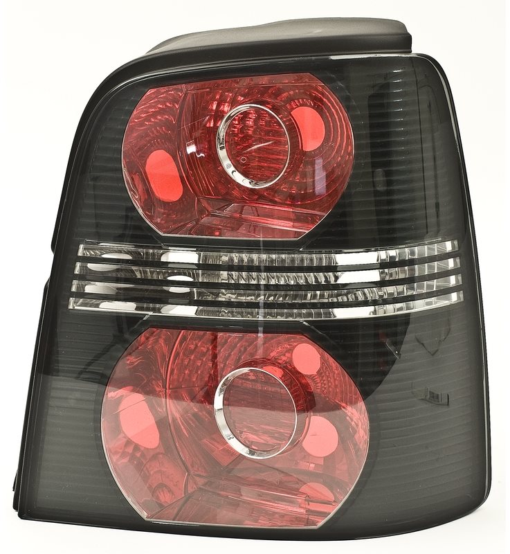 ACI VW TOURAN 07-10 zadné svetlo (bez objímok) čierne (model CROSS) P