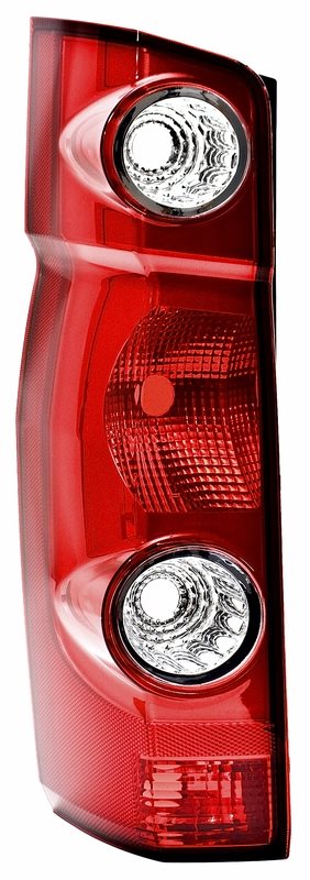ACI VW CRAFTER 06- zadné svetlo (bez objímok) L