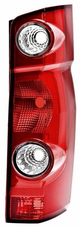 ACI VW CRAFTER 06- zadné svetlo (bez objímok) P