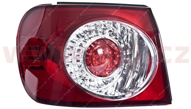 ACI VW GOLF PLUS 09- zadné svetlo vonkajšie LED komplet L