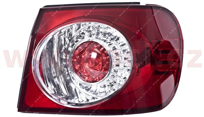 ACI VW GOLF PLUS 09- zadné svetlo vonkajšie LED komplet P