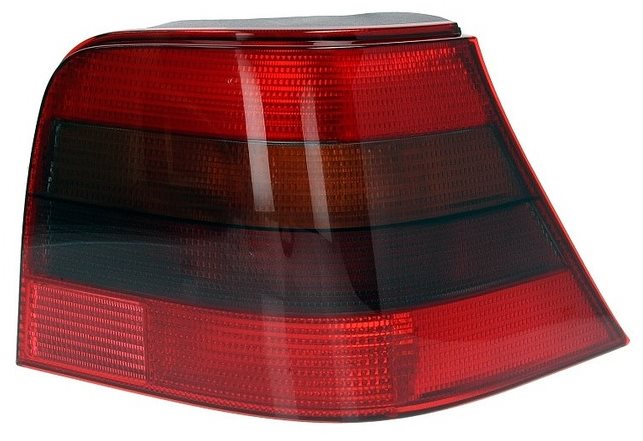 ACI VW GOLF 97-03 zadné svetlo dymovo-červené (bez objímok) P