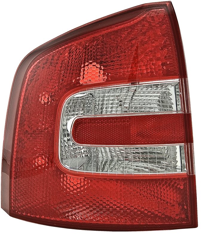 ACI ŠKODA OCTAVIA 04- zadné svetlo (bez objímok) combi L