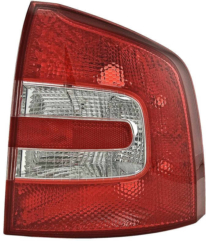 ACI ŠKODA OCTAVIA 04- zadné svetlo (bez objímok) combi P