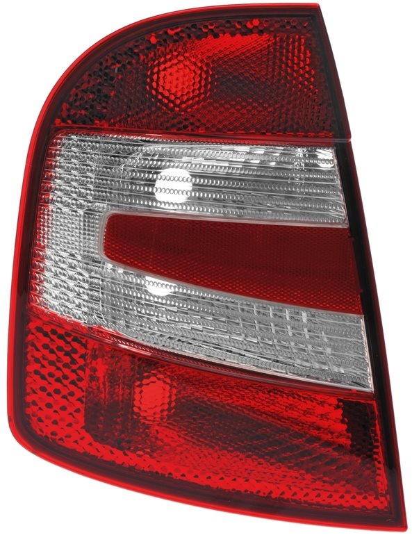 ACI ŠKODA FABIA 05-07 zadné svetlo (bez objímok) HB L