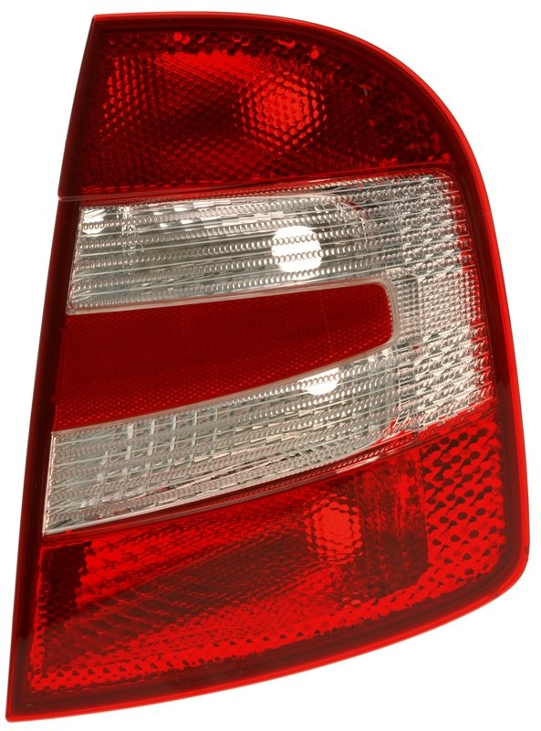 ACI ŠKODA FABIA 05-07 zadné svetlo (bez objímok) HB P