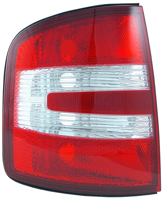 ACI ŠKODA FABIA 05- zadné svetlo (bez objímok) Sedan, combi L