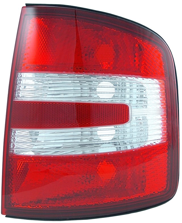 ACI ŠKODA FABIA 05- zadné svetlo (bez objímok) Sedan, combi P