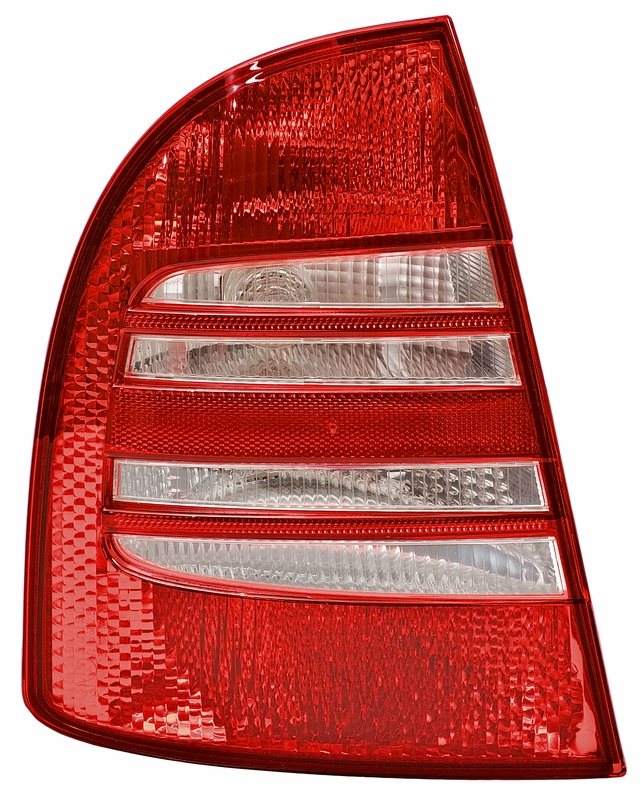 ACI ŠKODA SUPERB 01-08 -7/06 zadné svetlo (bez objímok) L