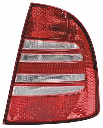 ACI ŠKODA SUPERB 01-08 -7/06 zadné svetlo (bez objímok) P