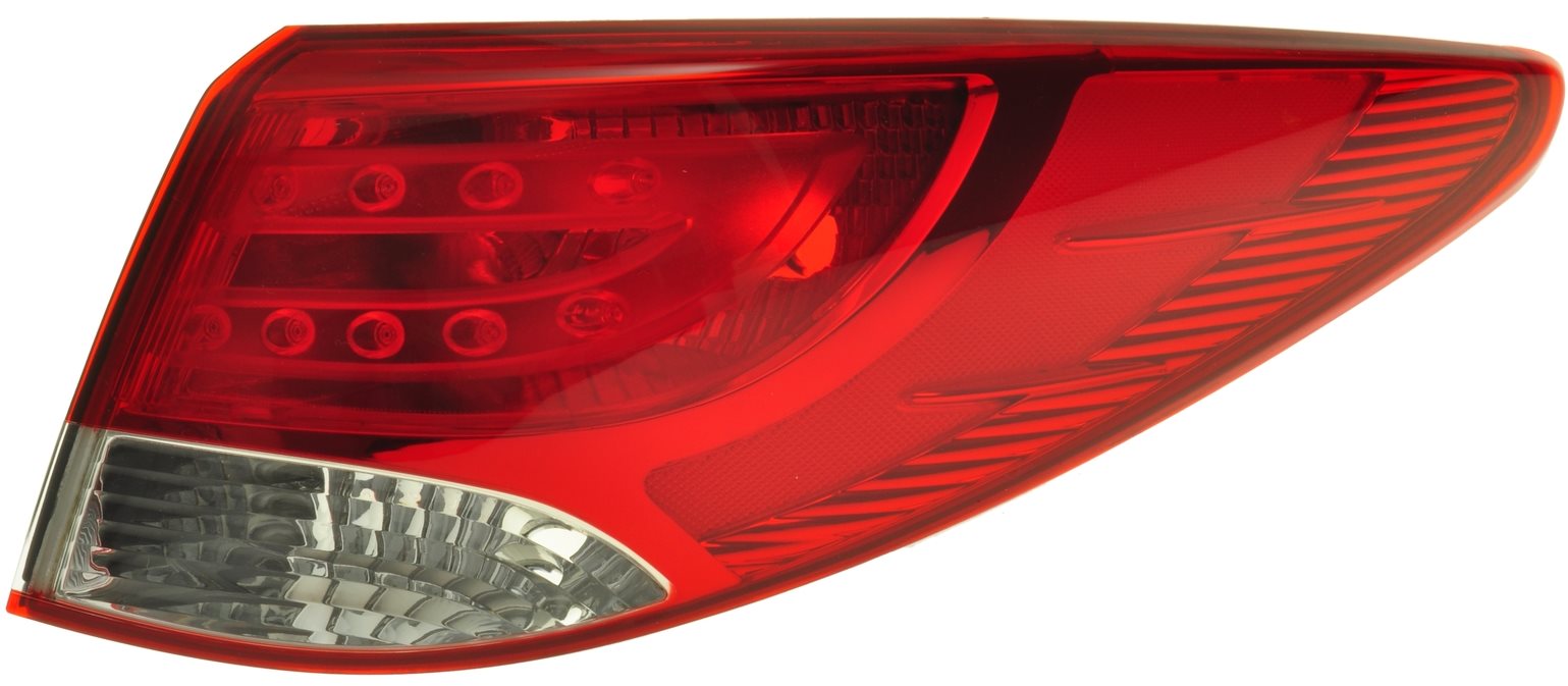 ACI HYUNDAI ix35 4/10- zadné svetlo vonkajšie (bez objímok) P