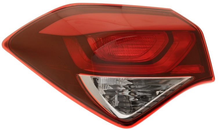 ACI HYUNDAI i20 15- -18 zadné svetlo vonkajšie bez objímky pre 5-dv. L