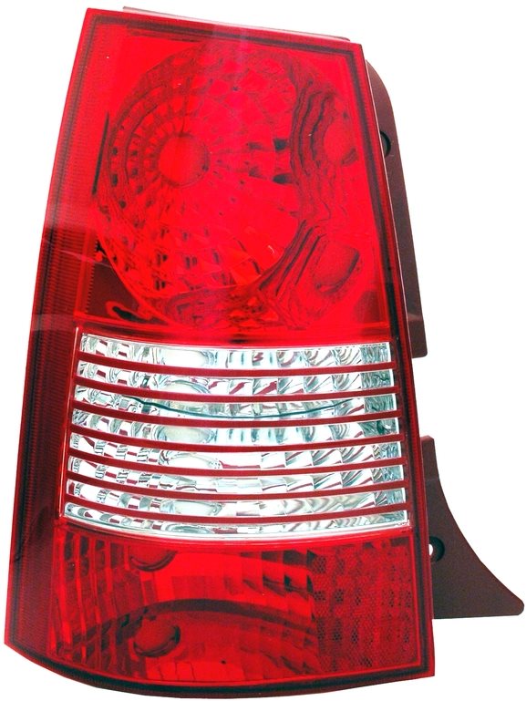 ACI KIA PICANTO 04 - zadné svetlo (bez objímok) L