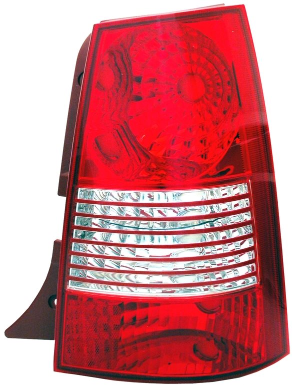 ACI KIA PICANTO 04 - zadné svetlo (bez objímok) P