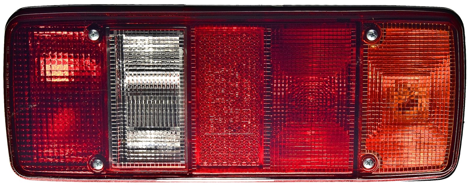ACI zadné svetlo univerzálne obdĺžnikové s odrazkou TRUCK L