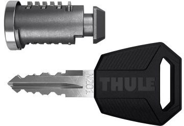 Thule TH450600 One-key systém na zjednotenie nosičov na jeden kľúč 6 pack