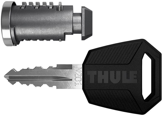 Thule TH451600 One-key systém na zjednotenie nosičov na jeden kľúč