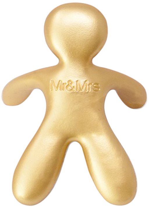 Mr&Mrs Fragrance CESARE Noble Oud Zlatá