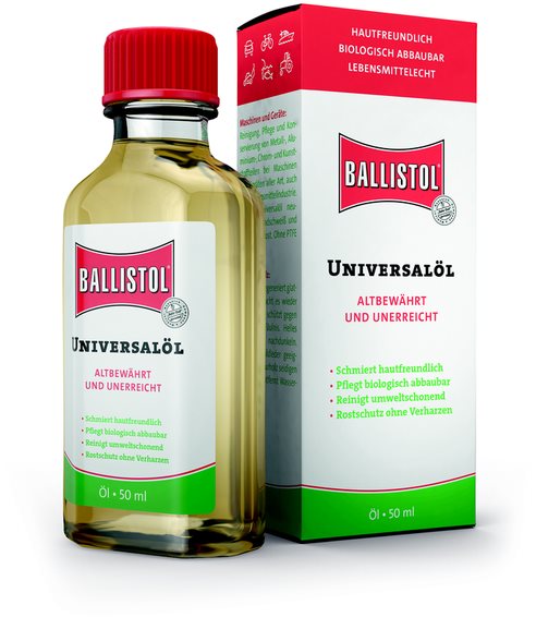 Ballistol Univerzálny olej, 50 ml