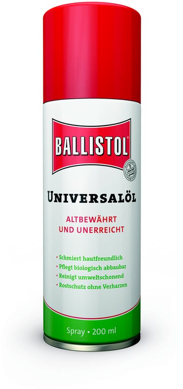 Ballistol Univerzálny olej, 200 ml