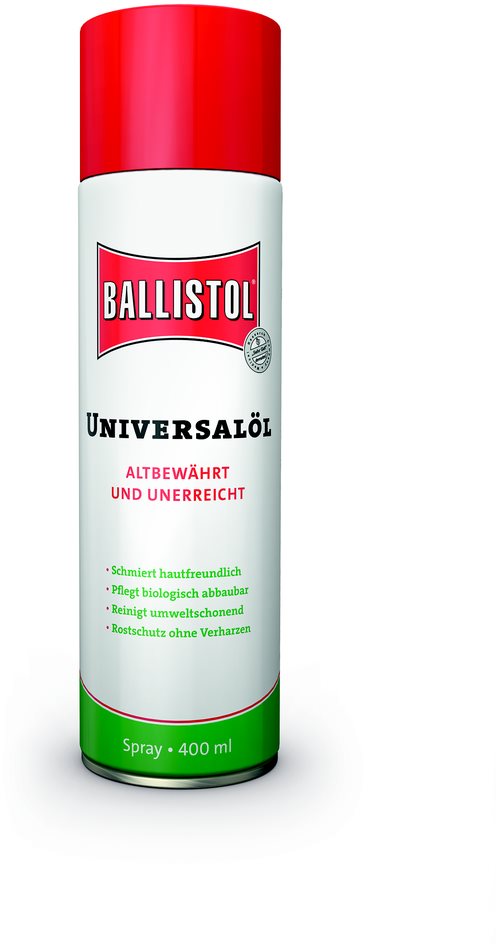 Ballistol Univerzálny olej sprej, 400 ml