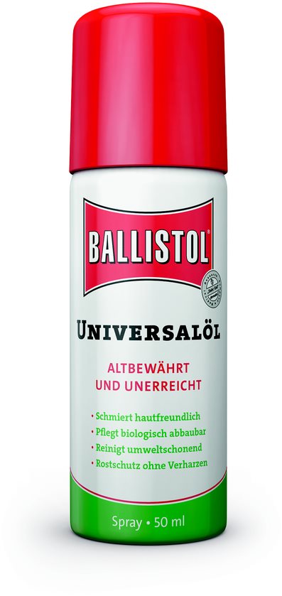 Ballistol Univerzálny olej sprej, 50 ml