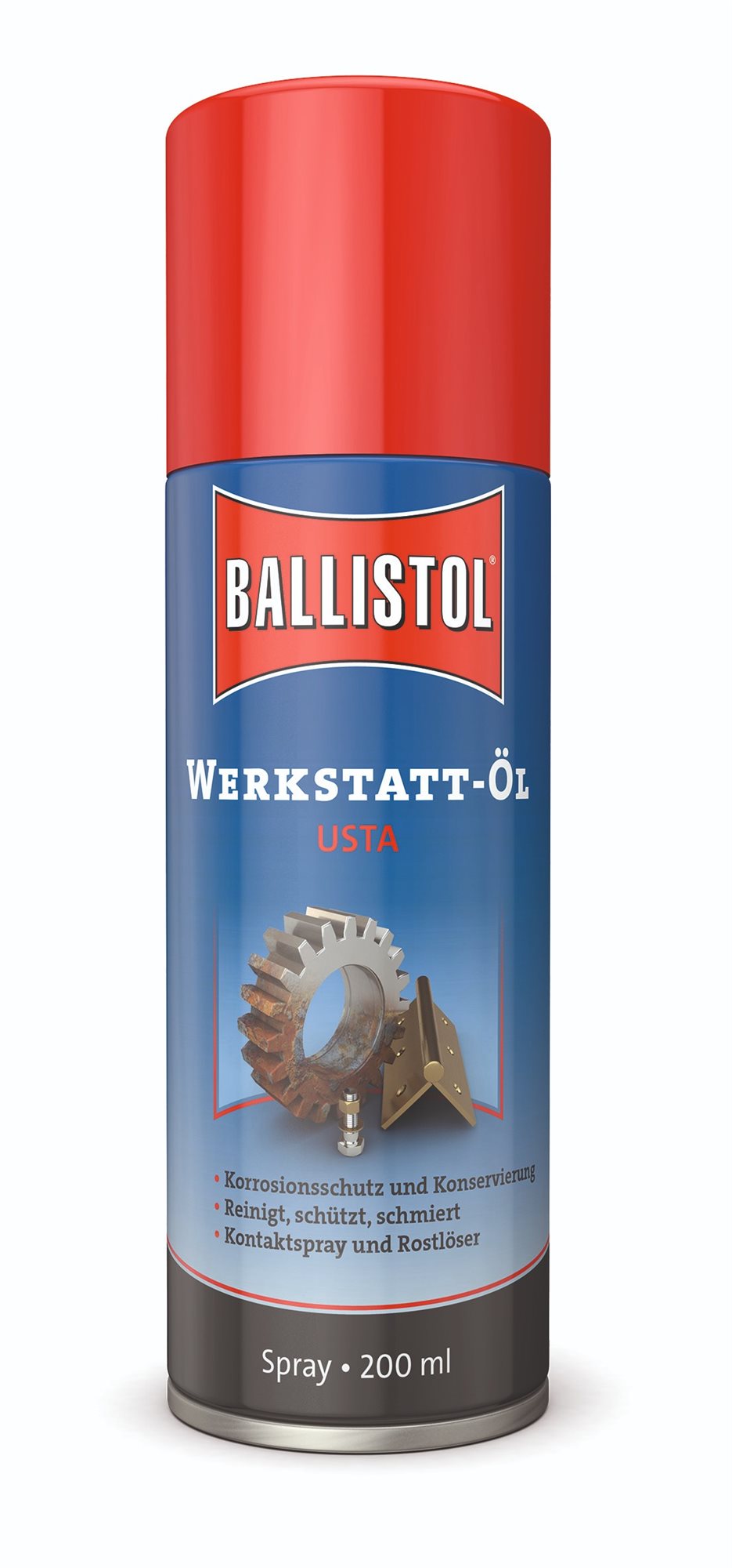 Ballistol Garážový olej USTA sprej, 200 ml