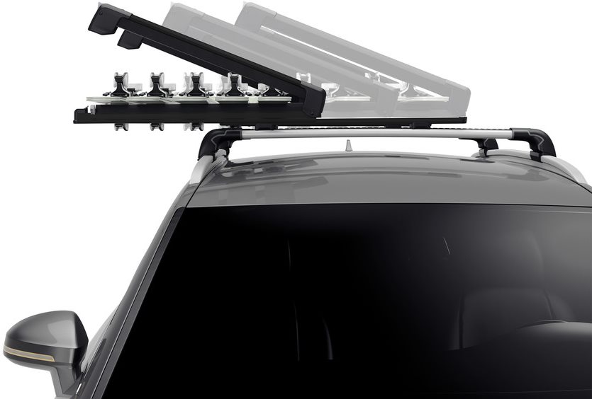 THULE SnowPack Extender Black edition 7325 (5 párov)
