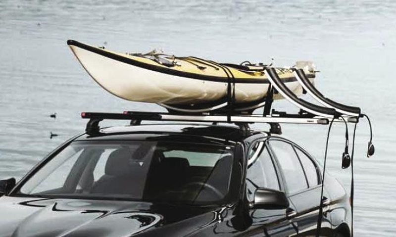 THULE Nosič Multipurpose – sklopný nosič na prevážanie kajaka