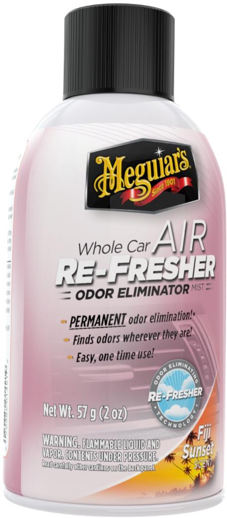 Meguiar's Air Re-Fresher Odor Eliminator – Fiji Sunset Scent 57 g
